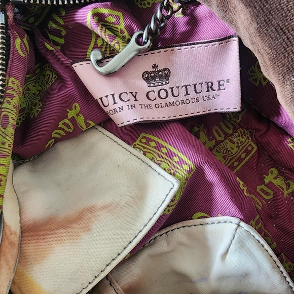 Juicy Couture Brown Shoulder Bag - Picture 8 of 8